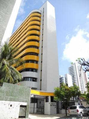 Residencial Em Meireles Daire Fortaleza Oda fotoğraf