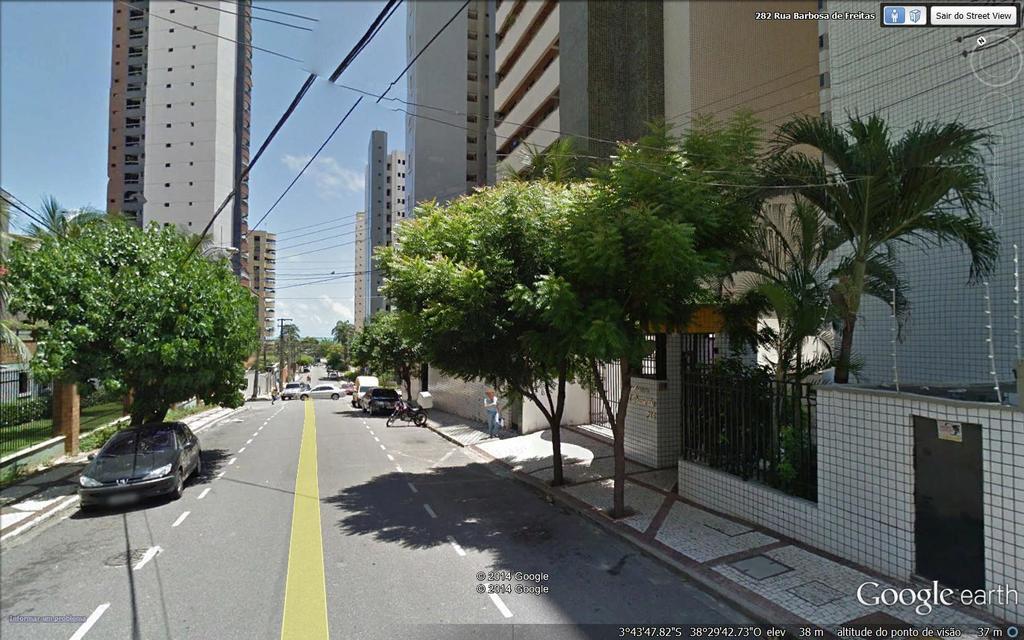 Residencial Em Meireles Daire Fortaleza Oda fotoğraf