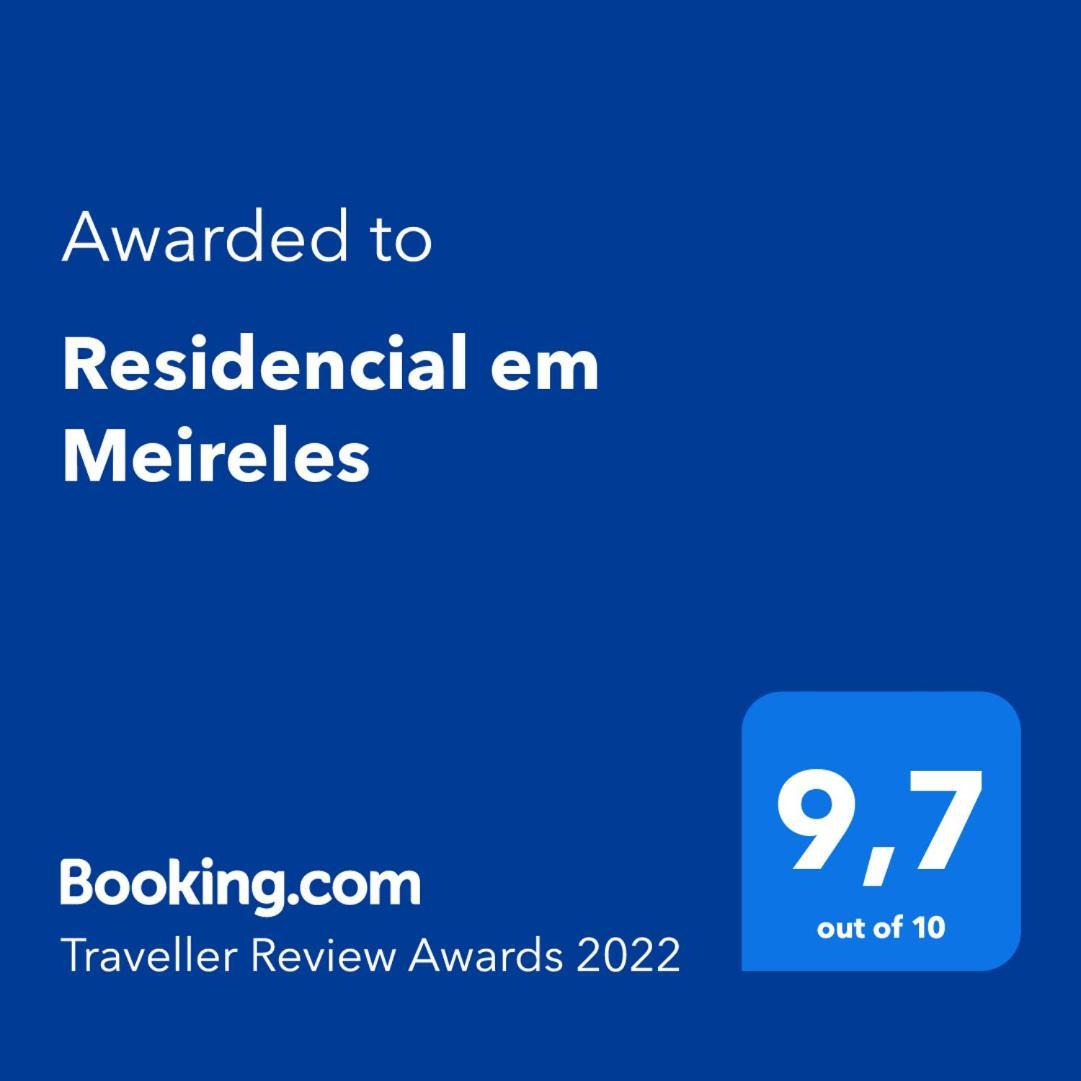 Residencial Em Meireles Daire Fortaleza Oda fotoğraf