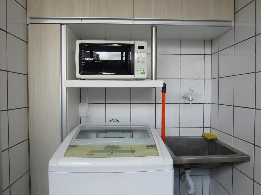 Residencial Em Meireles Daire Fortaleza Dış mekan fotoğraf